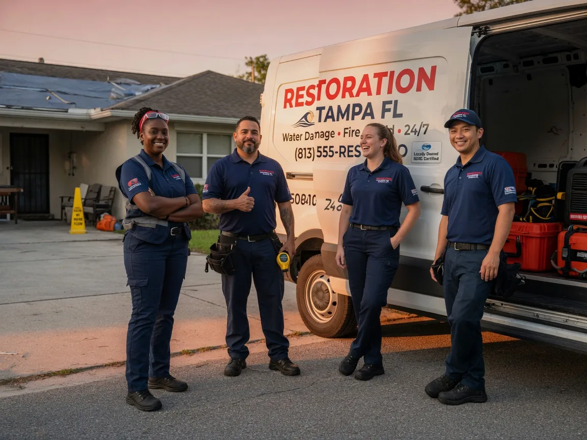 Water Damage Restoration company in Cyril, OK